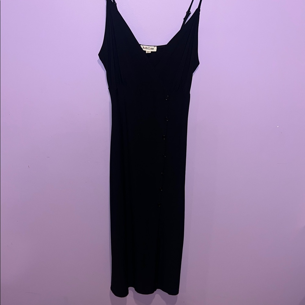 Elegant Black Dress